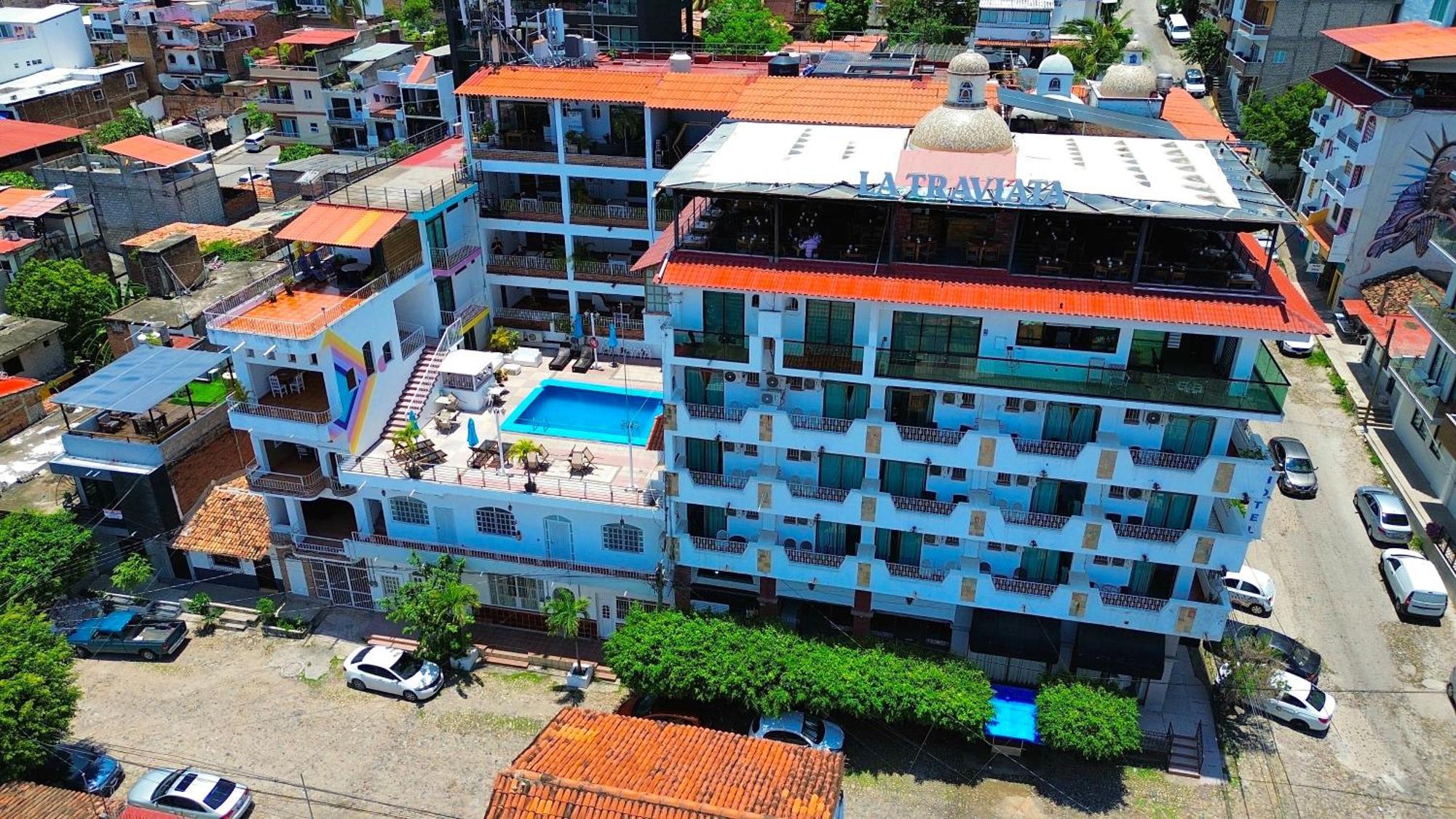 Paloma Del Mar (Adults Only) Hotel Puerto Vallarta Exterior foto